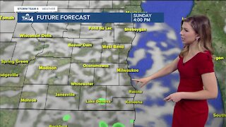 Sunny and mild Sunday, but snow is on the way