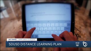 SDUSD distance learning plan
