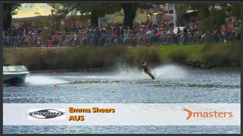 2015 Moomba slalom- Emma Sheers