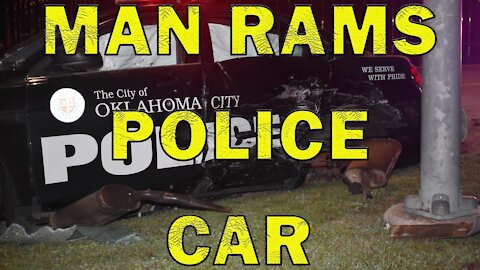 Man Rams Car Into Officer On Video - LEO Round Table S06E19a