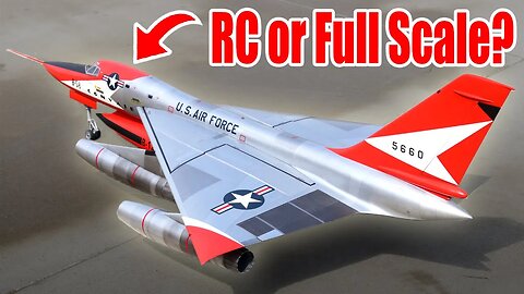 Aircraft Alchemy: Creating the Ultimate RC B-58 Hustler Metallic Finish