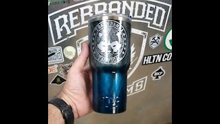 Custom Powder Coated RTIC Cup