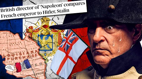 Ridley Scott's Napoleon (2023) Commentary | ALSO "What If" Napoleon INVADED the United States?