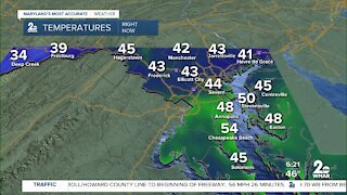 WMAR-2 News Weather Update