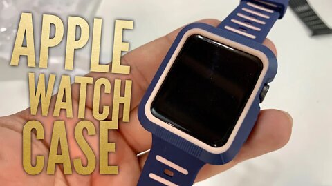 Apple Watch Protective Sport Case and Band by BRG Review
