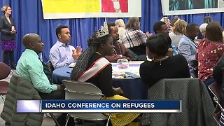 Community members gather at Idaho Conference on Refugees