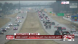 Green Country Schools evaluate cold weather safety