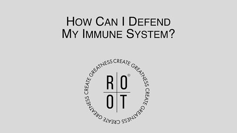 How Can Mitochondria Defense Shield Defend My Immune System? w ROOT Formulator, "Dr. Christina Rahm"