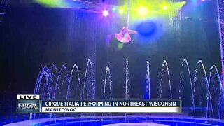 First traveling water circus makes stops in Northeast Wisconsin