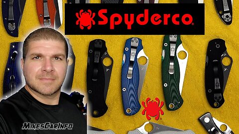 🕷️ Intro to Spyderco Knives For Beginners