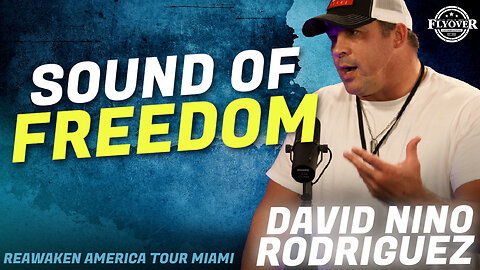 You've Lost the Ability to Question - David Nino Rodriguez | ReAwaken America Miami