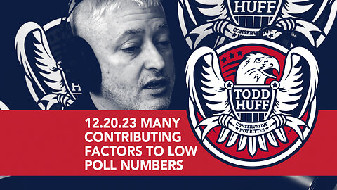 Many Contributing Factors To Low Poll Numbers