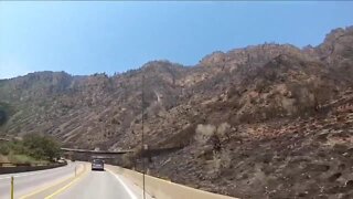 I-70 back open, some evacuation notices lifted for residents around Grizzly Creek Fire