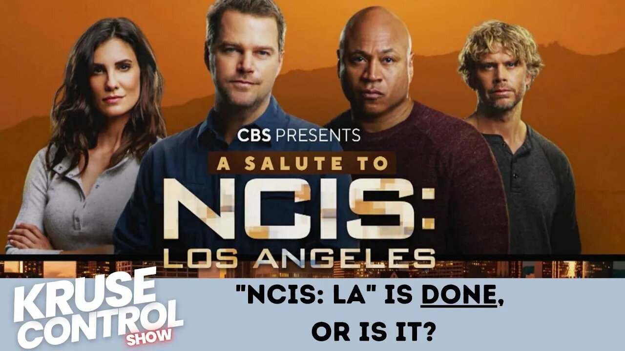 NCIS LA CANCELLED at CBS!