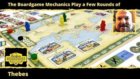 The Boardgame Mechanics Play a Few Rounds of Thebes