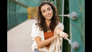 Gina's Souderton Area High School Senior Portrait Preview