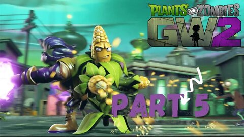 Plants vs Zombies Garden Warfare 2 - ruined the game using MOD!! #5