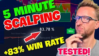 83% WIN RATE 5 Minute ULTiMATE Scalping Trading Strategy!