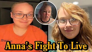 Anna "Chickadee" Shaves Head After Losing Large Amounts Of Hair Due To Cancer Treatment!