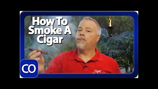 How To Smoke A Cigar - Everything You Need To Know