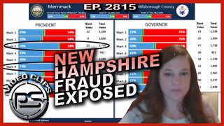2020 ELECTION DATA THAT SHOWS NEW HAMPSHIRE ELECTION FRAUD