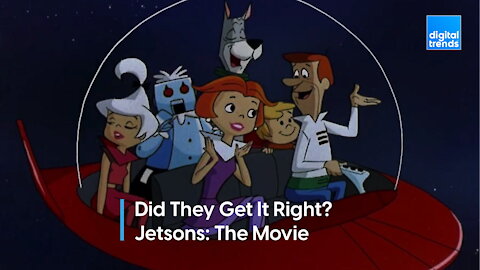 Did They Get It Right? | Jetsons: The Movie