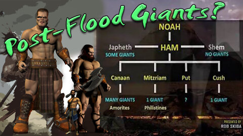 Moses said the post-Flood Nephilim came from other Nephilim