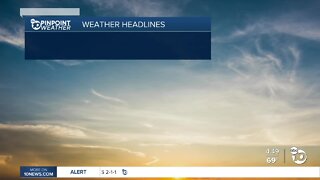 ABC 10News Pinpoint Weather with Meteorologist Megan Parry