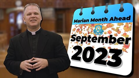 The Marian Fathers' Schedule for September 2023!