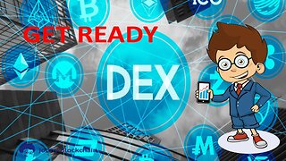 Get ready for DEX trading