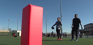 Women's football combine