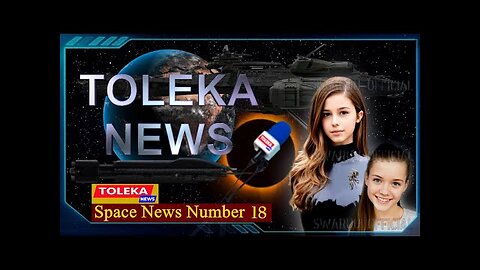 Space News numéro 18 du 6 avril 2024, Eclipse, Vaisseaux, Réunions, Yazhi et autres actualités. 🌎🌐✨✨