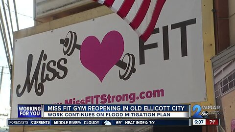 Miss Fit gym reopens in new building on Main Street in Old Ellicott City