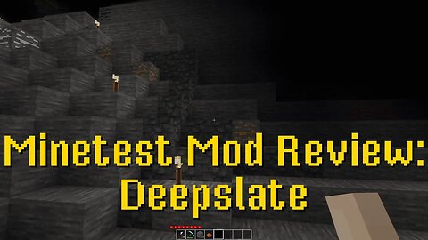 Minetest Mod Review: Deepslate