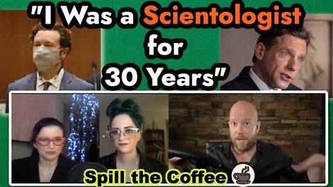 The Dark Secrets of Scientology EXPOSED by Aaron Smith-Levin/ Spill the Coffee