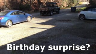 Birthday surprise?