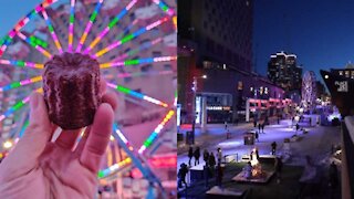 Le festival Montréal en Lumière est commencé et voici à quoi ça ressemble (PHOTOS)