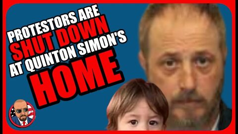 QUINTON SIMON UPDATE: The Sheriffs Department FINALLY Put's the Protestors in their PLACE!