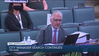 Search for Fort Myers City Manager continues