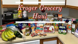 KROGER GROCERY HAUL! | GREAT DEALS & TRYING NEW THING'S