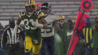 Packers RB continues to give back to Wisconsin communities