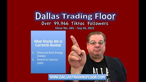Dallas Trading Floor No 384 - Sep 27 2021