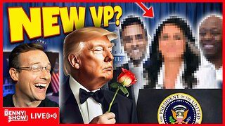 Trump SHOCKS WORLD, Announces DEMOCRAT Vice President Front-Runner LIVE On TV | Unity Ticket?! 🚨