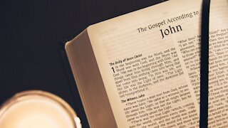 In the Beginning - John 1:1-17 for First Sunday in Lent