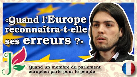 Un membre Croate secoue le parlement européen !