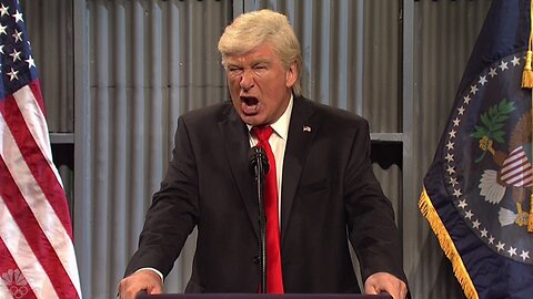 Alec Baldwin Says He Is "So Done" With 'SNL' Trump Impersonation