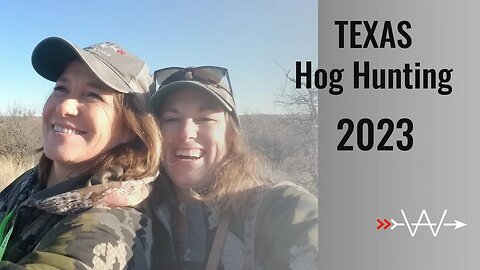 Texas Hog Hunting at Night/Awesome Adventure/2023
