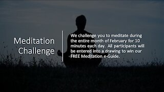 A Meditation Challenge