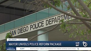 Mayor unveils San Diego police reform