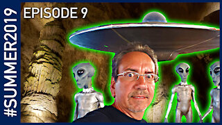 New Mexico: Caverns and UFOs - #SUMMER2019 Episode 9